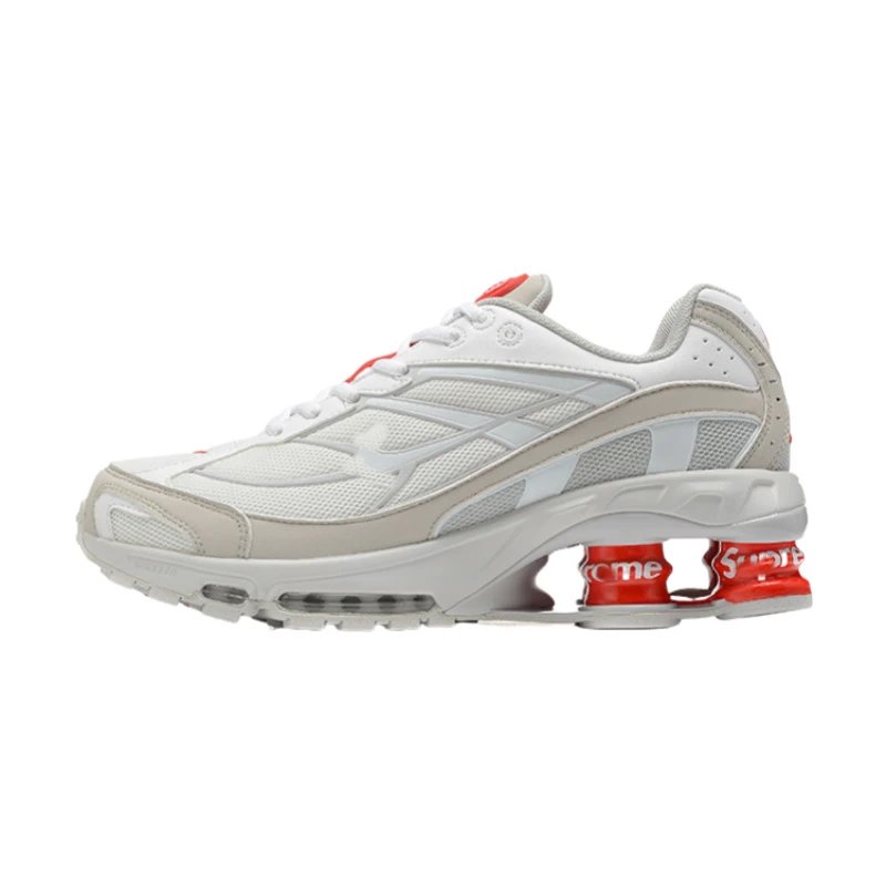 Mike Shox Ride2 white gray red