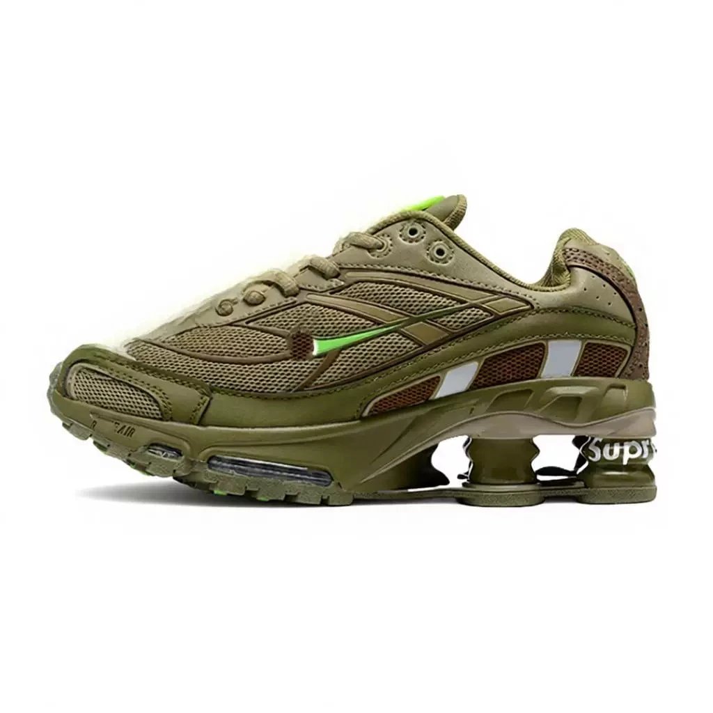 Mike Shox Ride2 Army Green