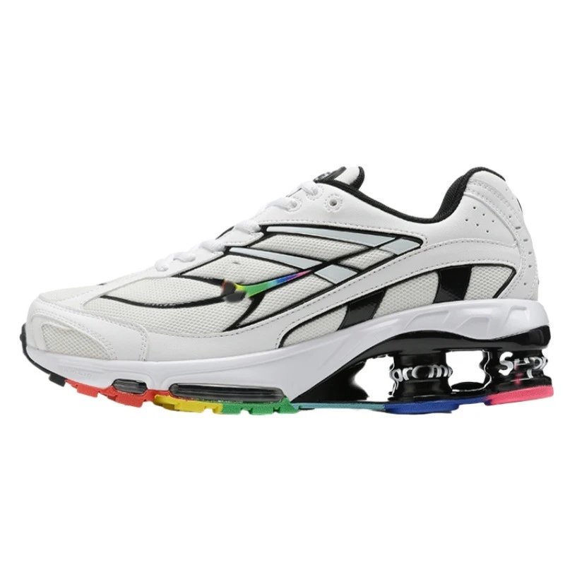 Mike Shox Ride2 White Colorful