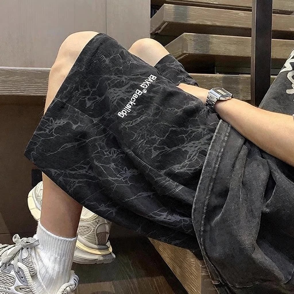BAKG Backslidg Corduroy Shorts - 000641