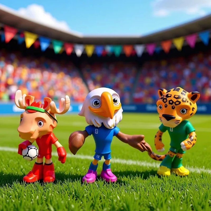 Children's Toy Figurines