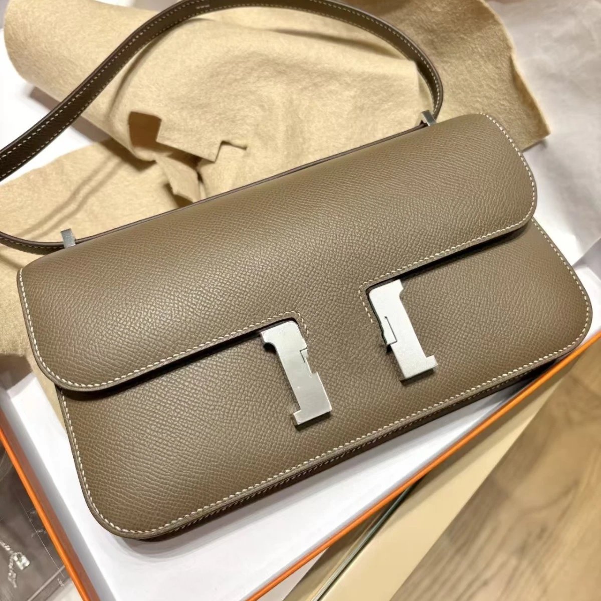 Hermes Constance Mini Shoulder Bag - 000640