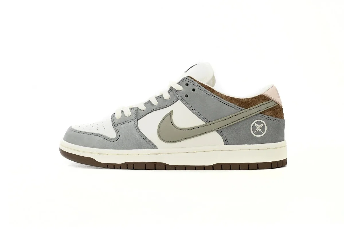 Nike SB Dunk Low style collaborative sneakers