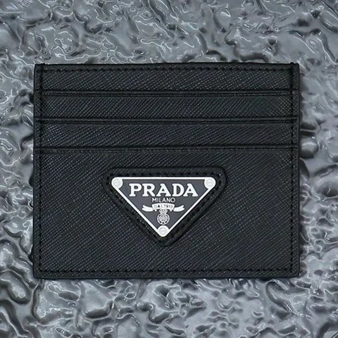 Parda Leather Card Holder