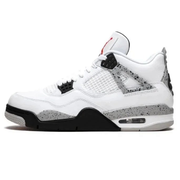 Jordan 4 White Cement