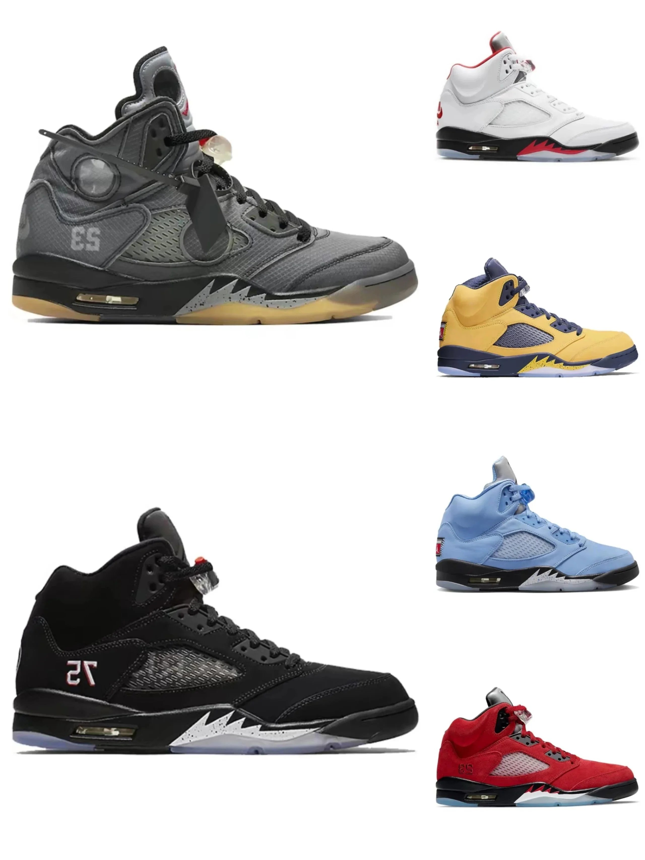 OFF-WHITE xAir Jordan 5