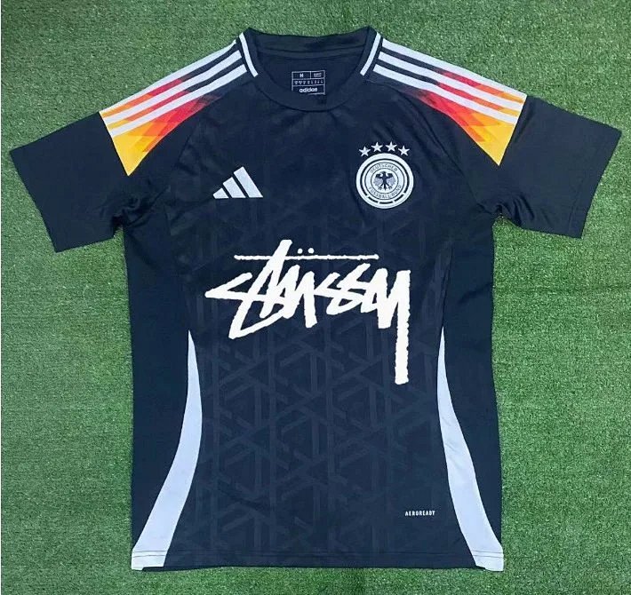 Germany x Stussy Football Jersey