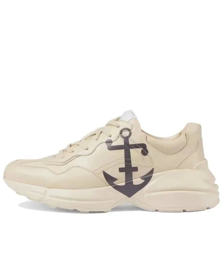 Guqi boat anchor dad shoes
