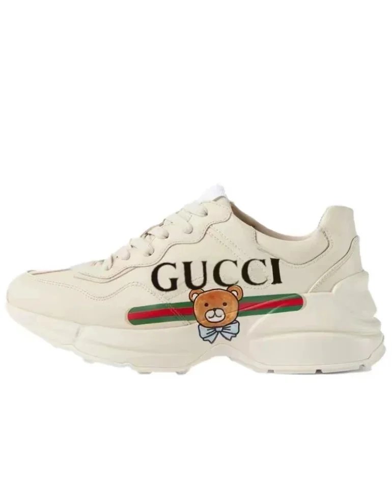 Gucci Bear with Logo Dad Shoes