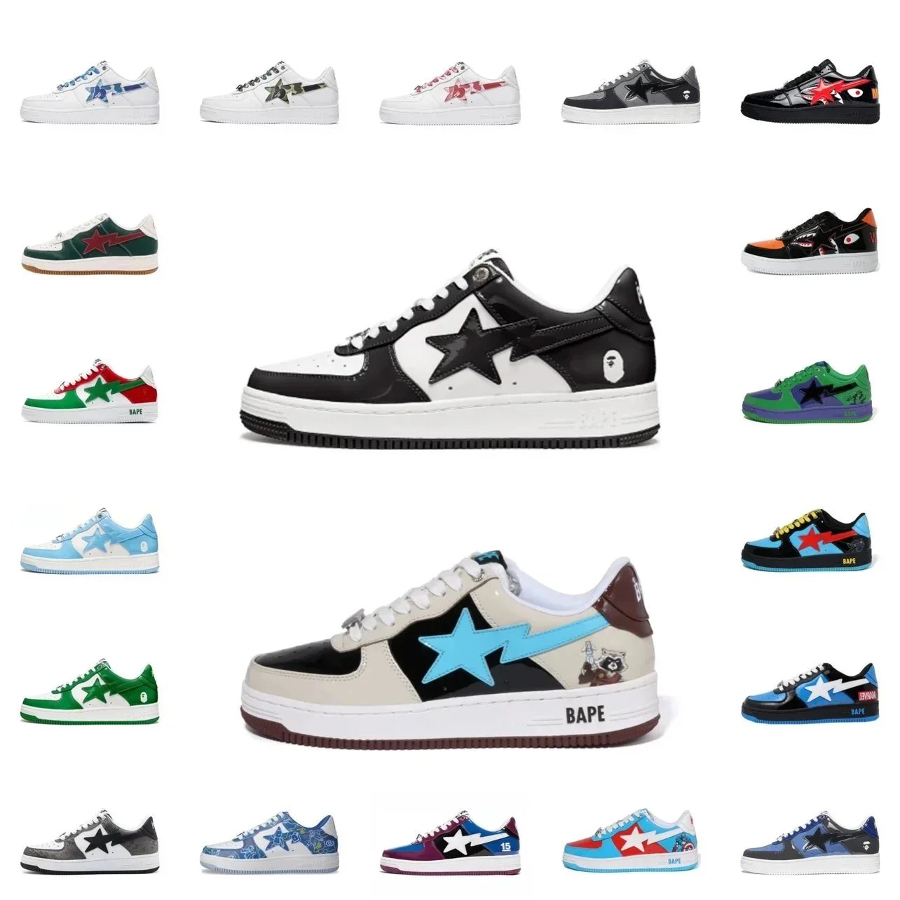 A BATHING APE Bape STA
