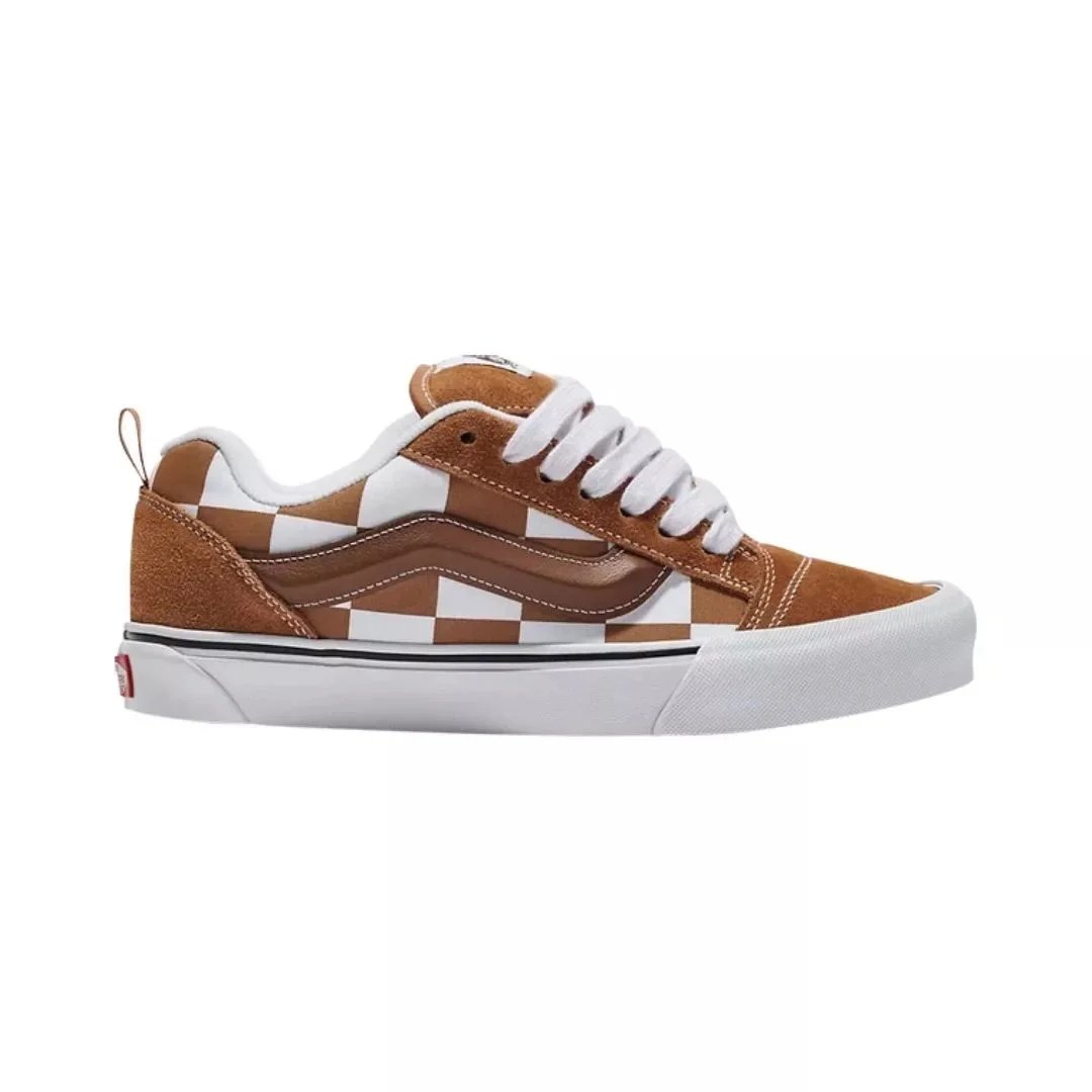 Mega Check Brown