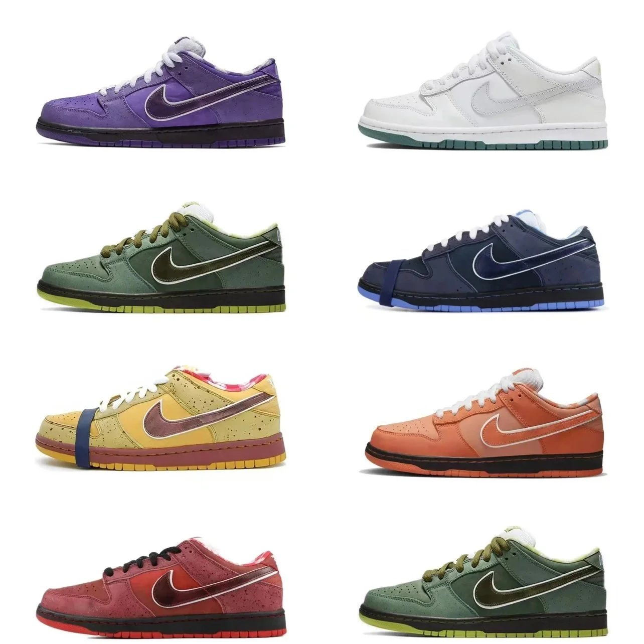 Pure original American trend classic simple comfortable shock absorption non-slip wear-resistant low-top life leisure sports hundred couples board shoes