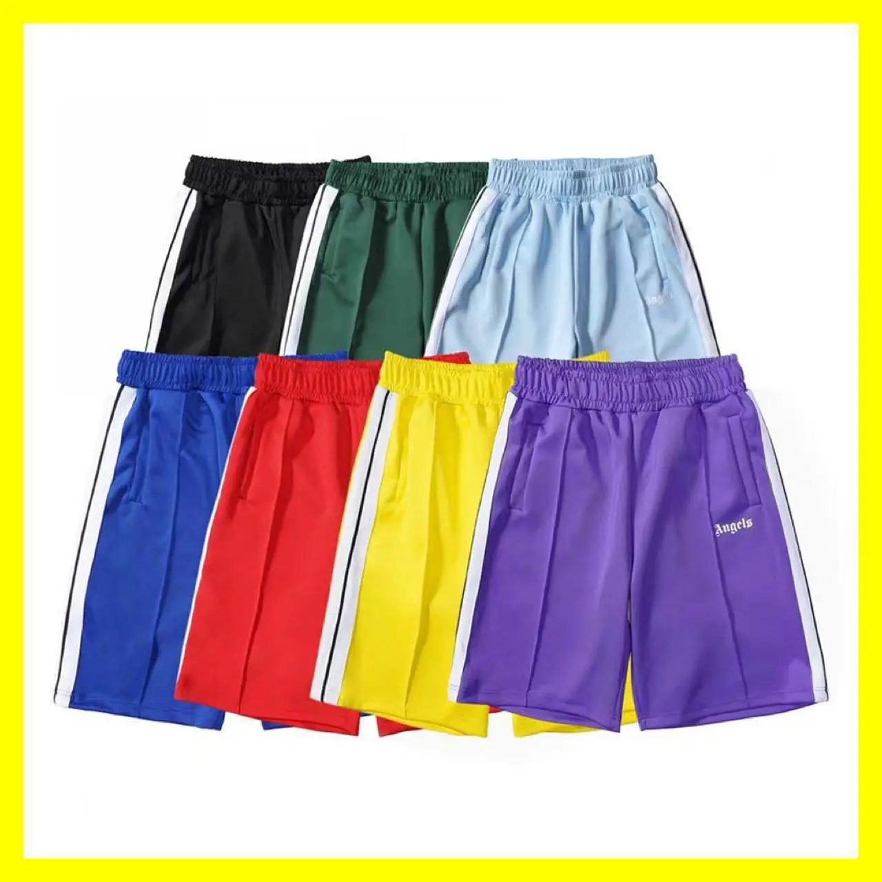 Palm Angels Classic Track Shorts