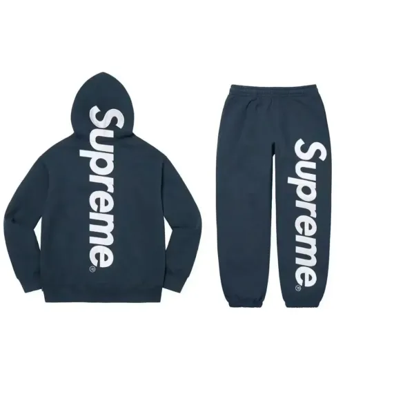 Supreme It's All Bollocks Varsity Jacket Black - 22