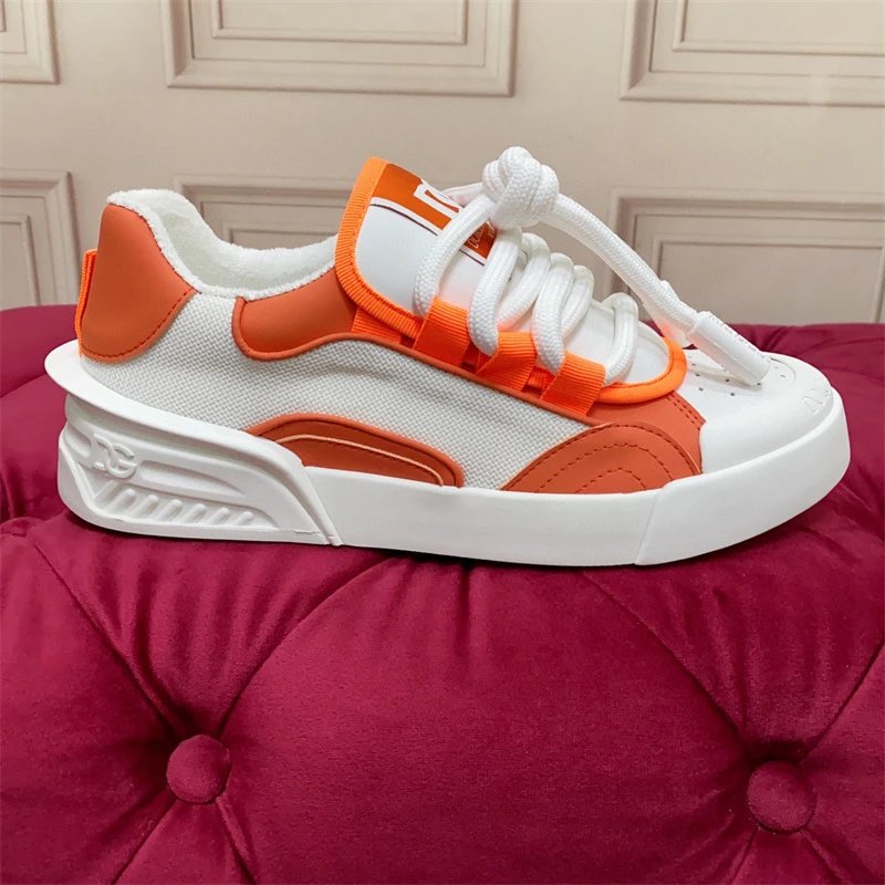 Dolce & Gabbana Sneakers Low-Top Lace-Up — 6
