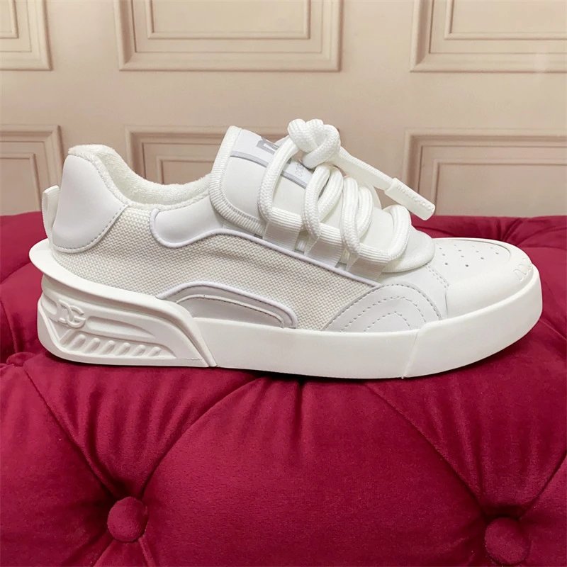 Dolce & Gabbana Sneakers Low-Top Lace-Up — 14