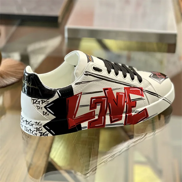 Dolce & Gabbana Sneakers Low-Top Lace-Up product detail image 9