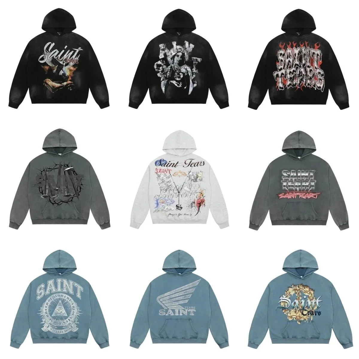 Saint Tears Hoodies