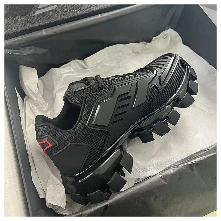 Unbranded Sneakers Chunky lug-sole — Black