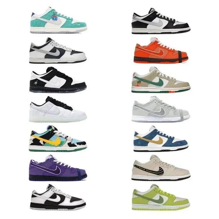 Nike Dunk Low Collection2