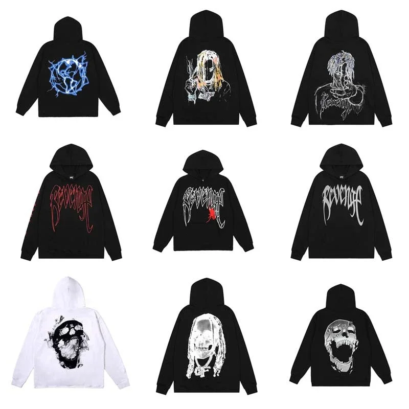 Revenge Hoodies