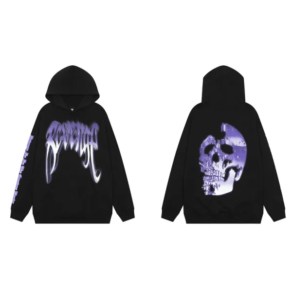 Hellstar Revenge Black Hoodie - 31
