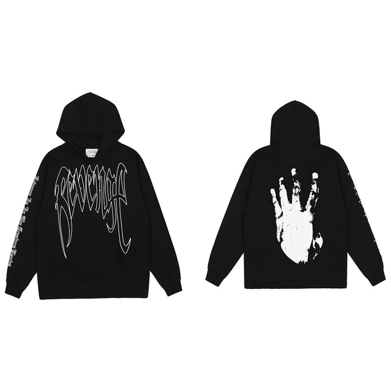Hellstar Revenge Black Hoodie - 27