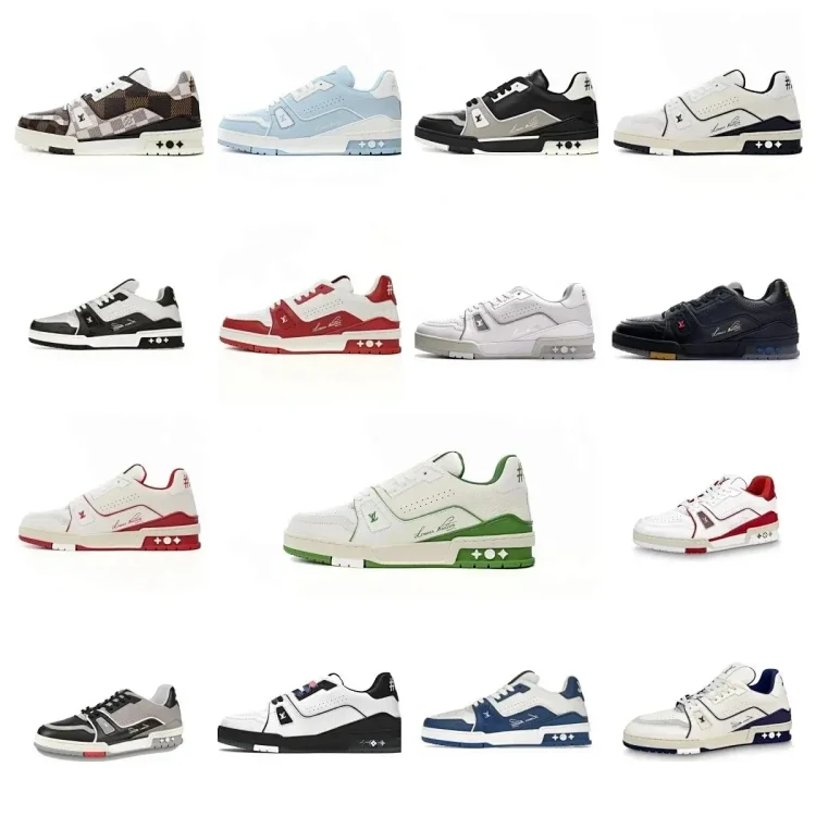 Louis Vuitton Trainer Collection4