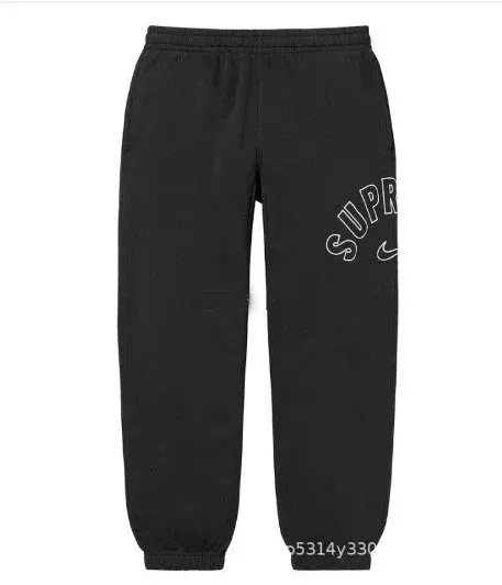 Supreme x Nike Arch Logo Sweatpants Black - 1