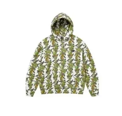 Off-White Pineapple Print Hoodie Multicolor Hoodie - 1
