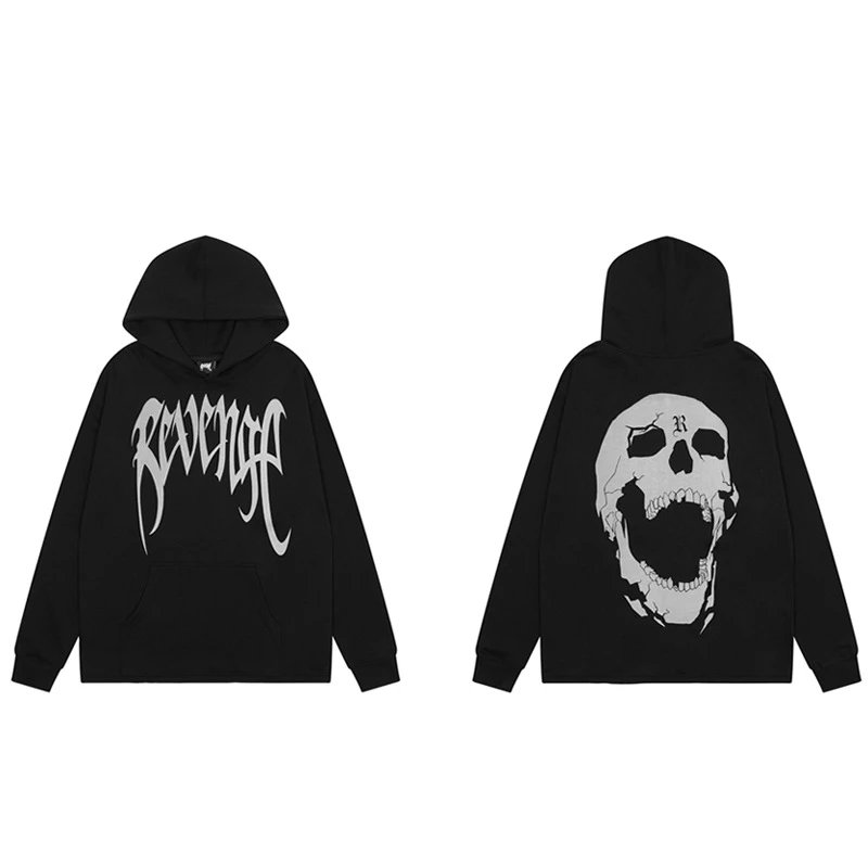 Hellstar Revenge Black Hoodie - 12
