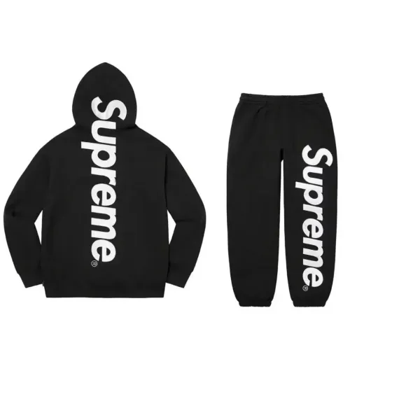 Supreme It's All Bollocks Varsity Jacket Black - 24