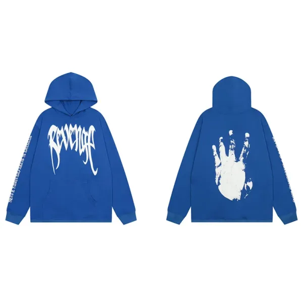 Hellstar Revenge Black Hoodie - 25