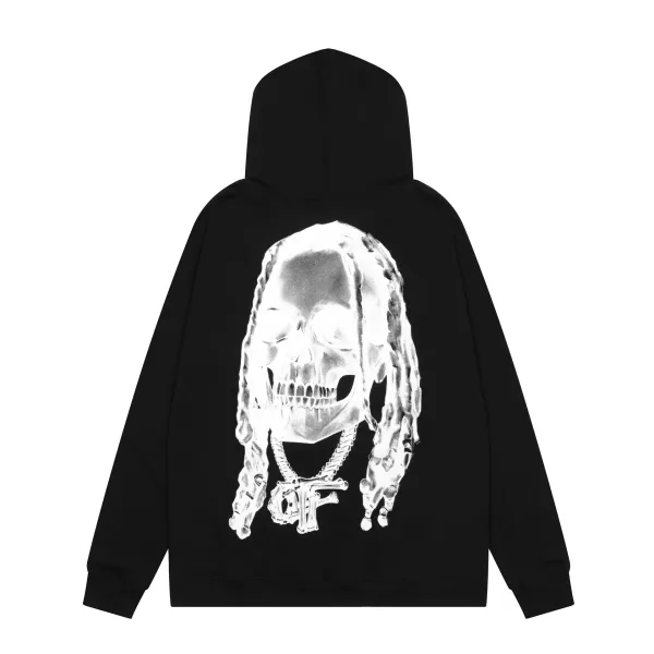Hellstar Revenge Black Hoodie - 47