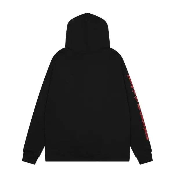 Hellstar Revenge Black Hoodie - 55