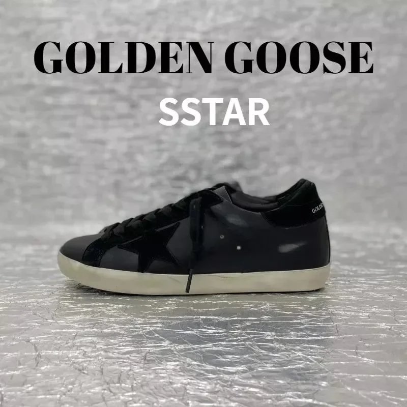 Golden Goose Sneakers Super-Star star-detail — 4