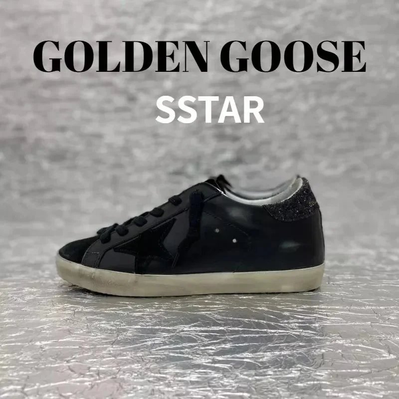Golden Goose Sneakers Super-Star star-detail — 8
