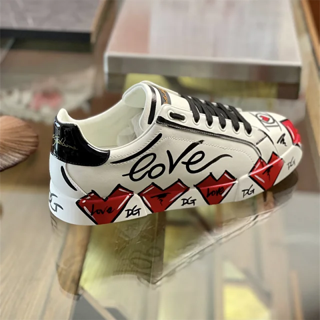 Dolce & Gabbana Sneakers Low-Top Lace-Up product detail image 11