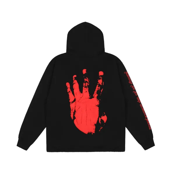Hellstar Revenge Black Hoodie - 87