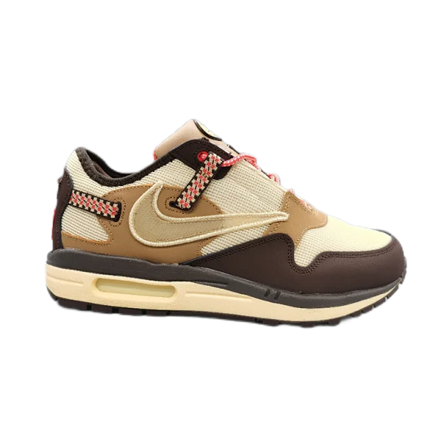 Nike Sneakers Low-top with visible Air cushioning and mesh overlays product detail image 2