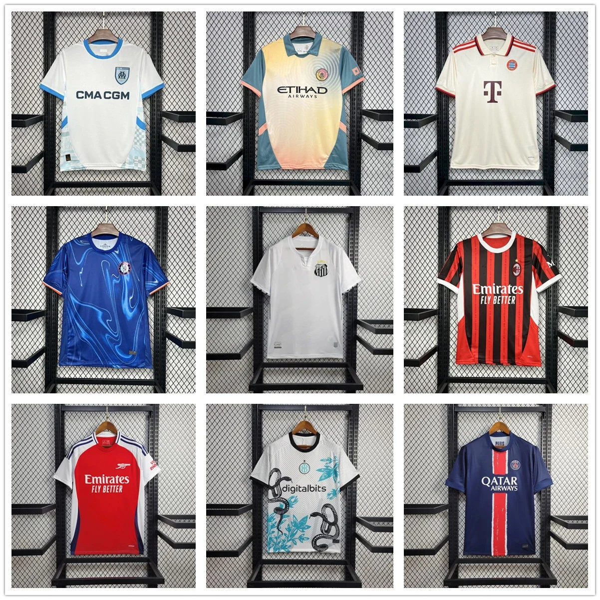 Marseille Jersey