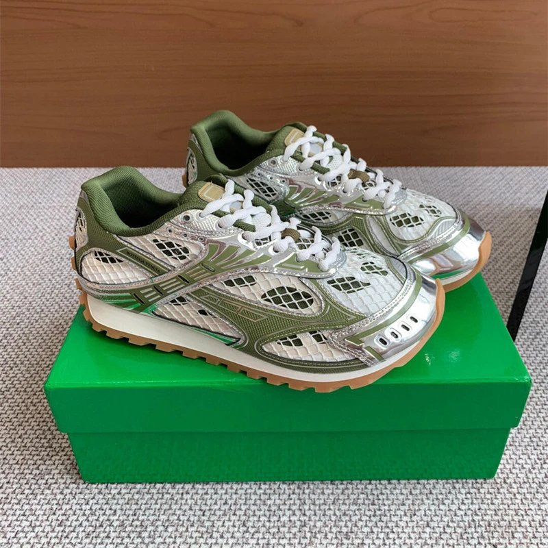 Bottega Veneta Orbit Mesh Sneakers product photo 4