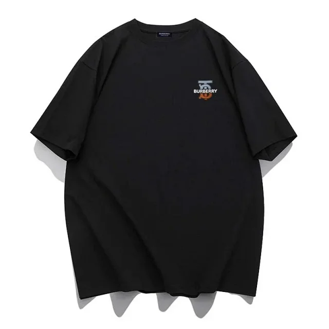 Burberry T-Shirts Short-Sleeve Graphic Print product detail image 45