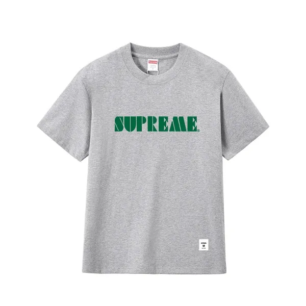 Supreme Box Logo T-Shirt Heather Gray - 1