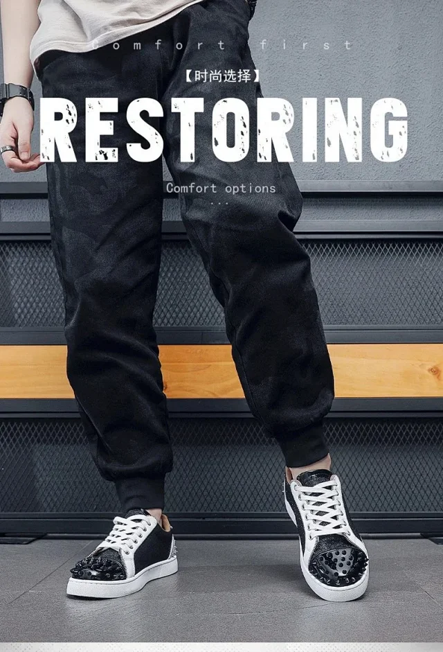 Unbranded Sneakers Low-Top Studded Lace-Up product detail image 1