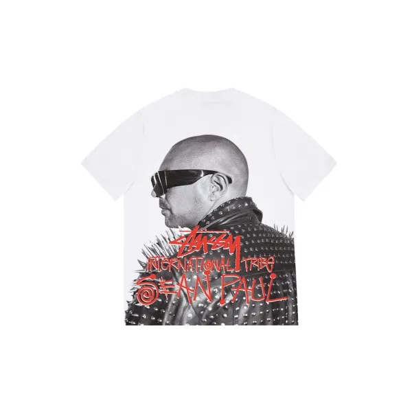 Design Insect Graphic Print Black T-Shirt - 23