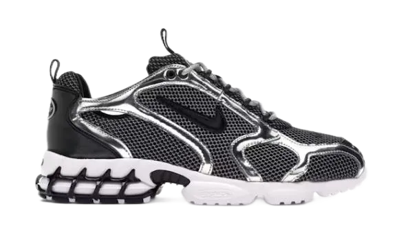 Nike Zoom Spiridon Cage 2 Black / Gray Sneakers Chunky Sneakers - 11