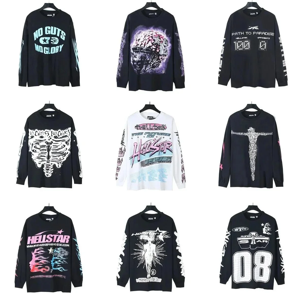 Hellstar Hoodies Collection6