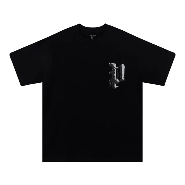 Purple Brand T-Shirts Graphic Print Crewneck T-Shirt product detail image 6