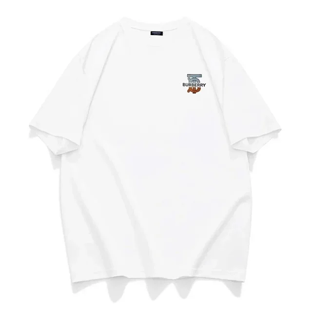 Burberry T-Shirts Short-Sleeve Graphic Print product detail image 46